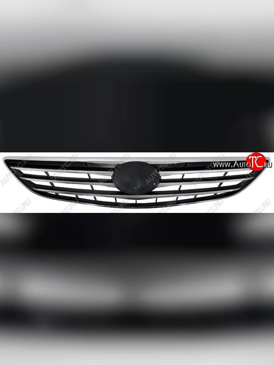 Решётка радиатора (рестайлинг) SAT  Toyota Camry (2004-2006) XV30 (Неокрашенная)  в Керчи Республика Крым