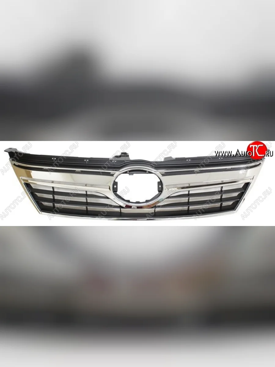 Решётка радиатора SAT Toyota Camry XV50 дорестайлинг (2011-2014) (Неокрашенная)  в Самаре Самарской области