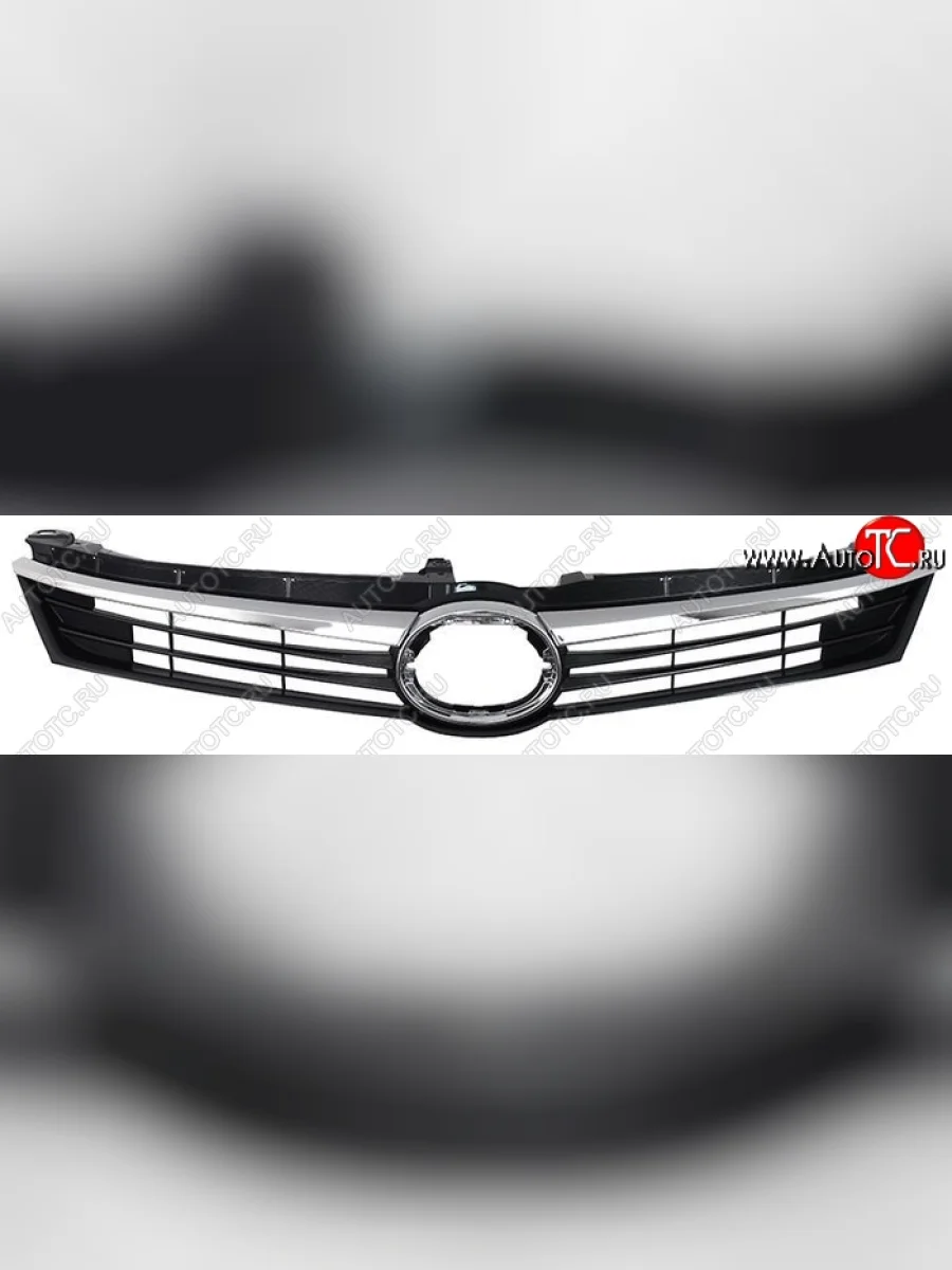 Решётка радиатора SAT  Toyota Camry (2014-2017) XV55 (Неокрашенная)  в Керчи Республика Крым