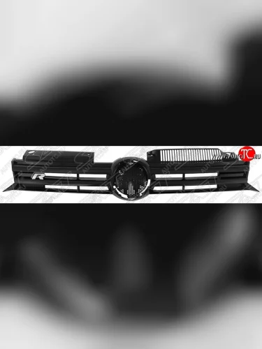 Решётка радиатора 3D SAT Volkswagen Golf  6 Mk6 (2008-2014) хэтчбэк 5 дв.