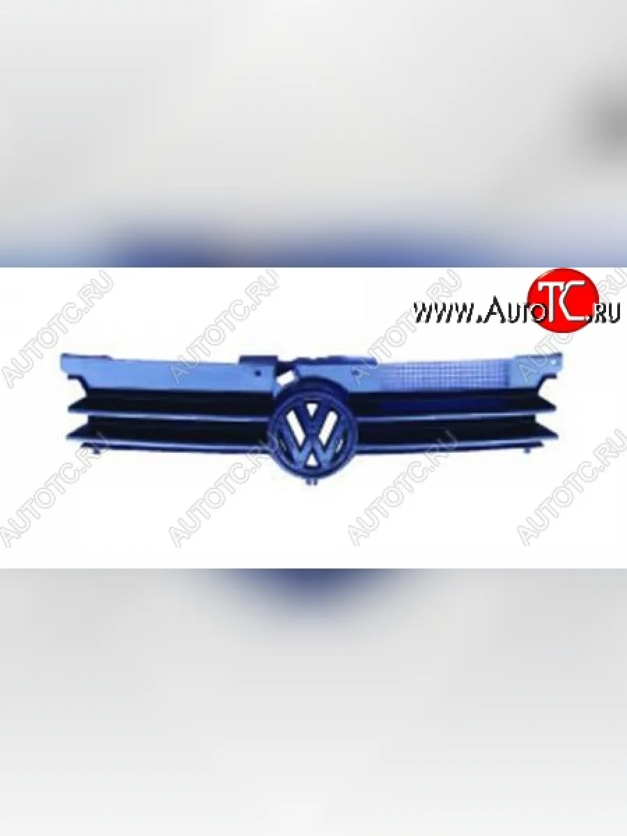 Решётка радиатора SAT Volkswagen Golf 4 Mk4 хэтчбэк 5 дв. (1997-2003) (Неокрашенная)  в Самаре Самарской области