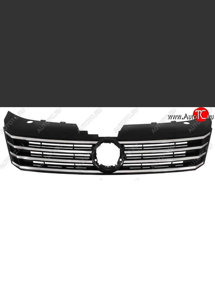 Решётка радиатора SAT Volkswagen Passat B7 универсал (2010-2015) (Неокрашенная)  в Самаре Самарской области