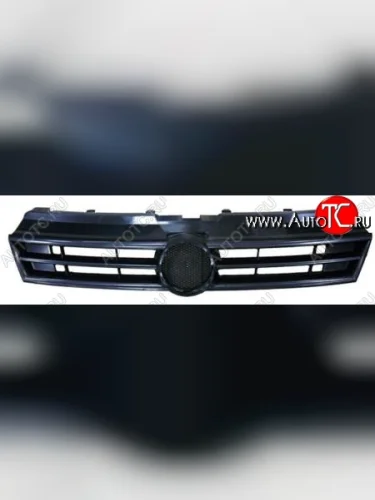 Решётка радиатора SAT Volkswagen Polo  Mk5 6R,6C,61 (2009-2015) хэтчбек 5 дв. дорестайлинг