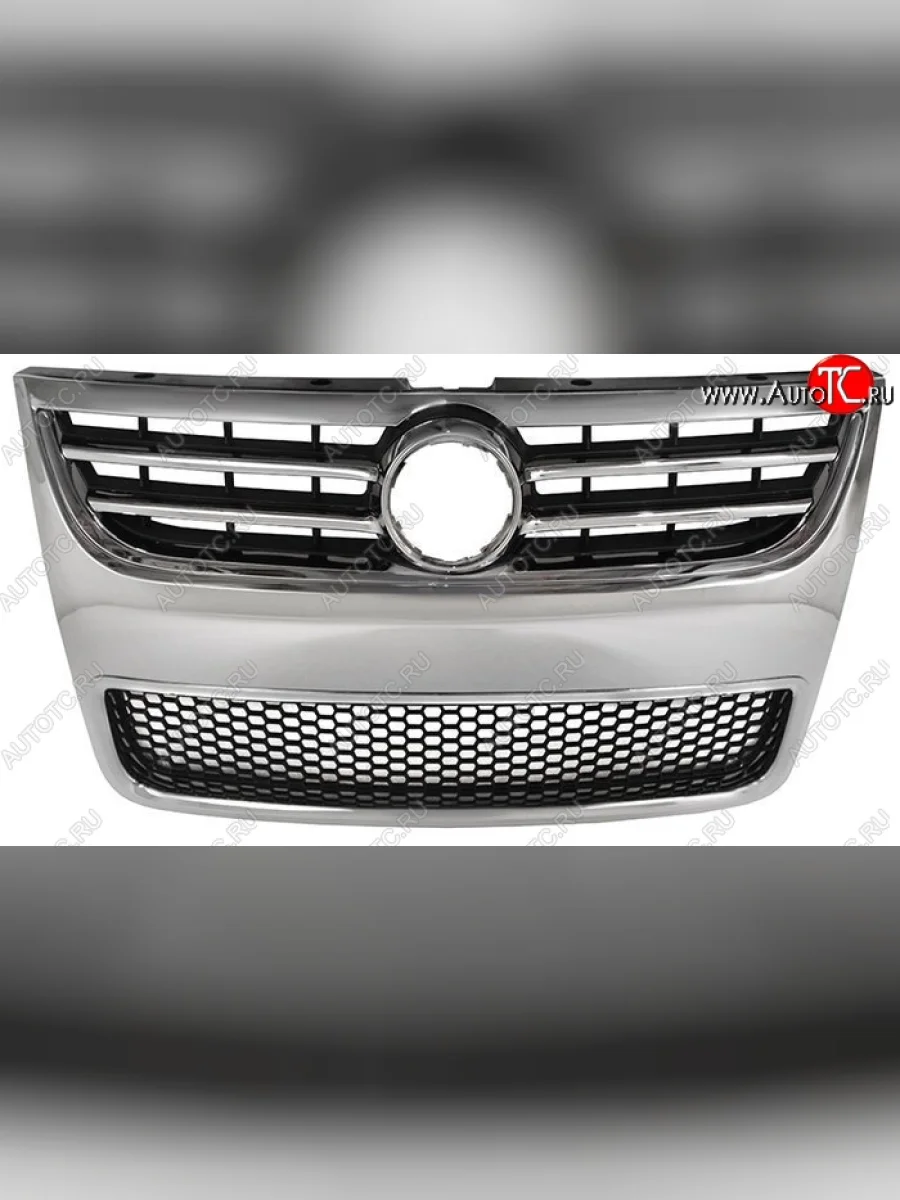 Решётка радиатора SAT Volkswagen Touareg 1 GP рестайлинг (2006-2010)  в Перми Пермском крае