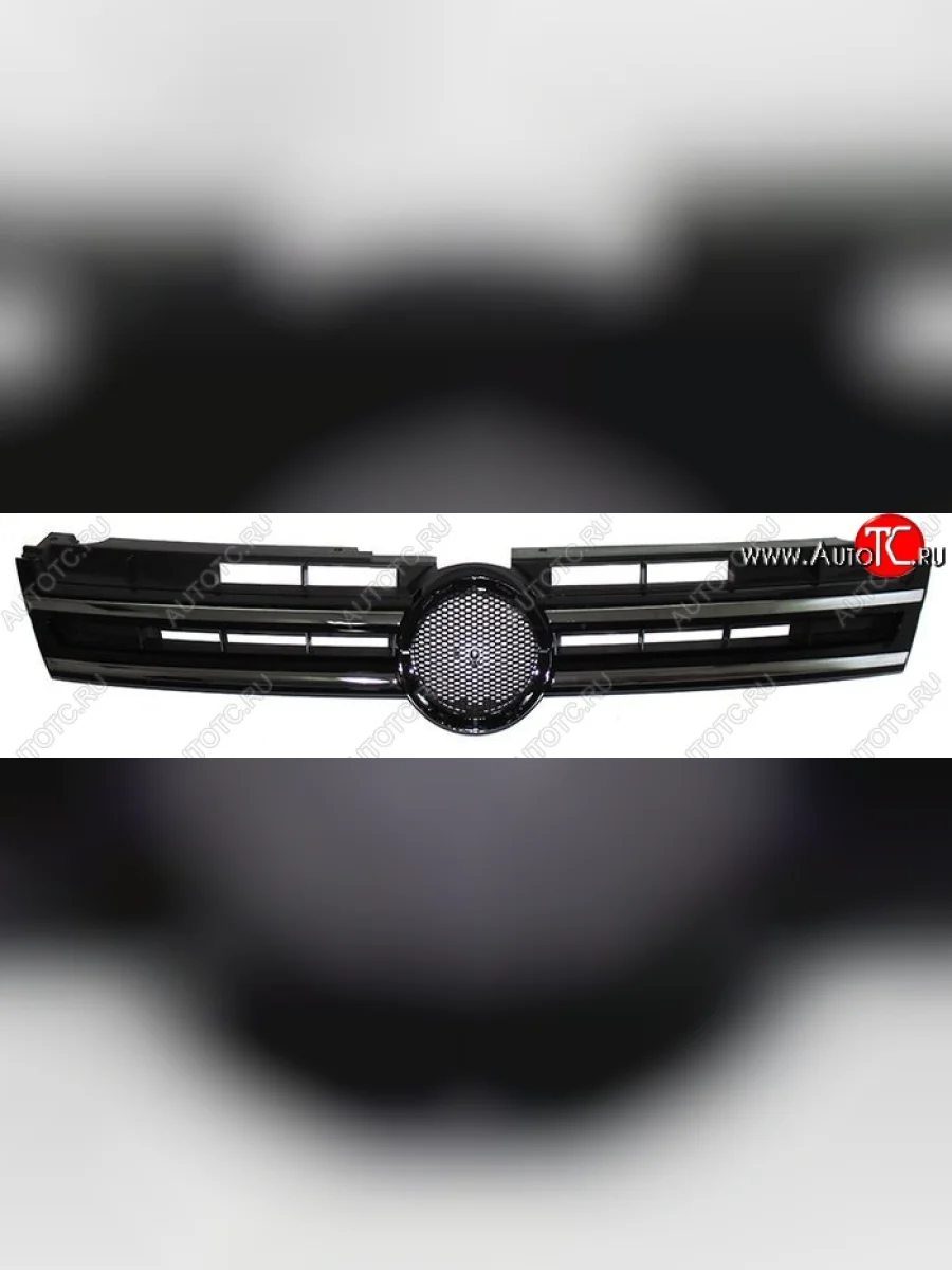 Решётка радиатора SAT Volkswagen Touareg 2 NF дорестайлинг (2010-2014) (Неокрашенная)  в Керчи Республика Крым