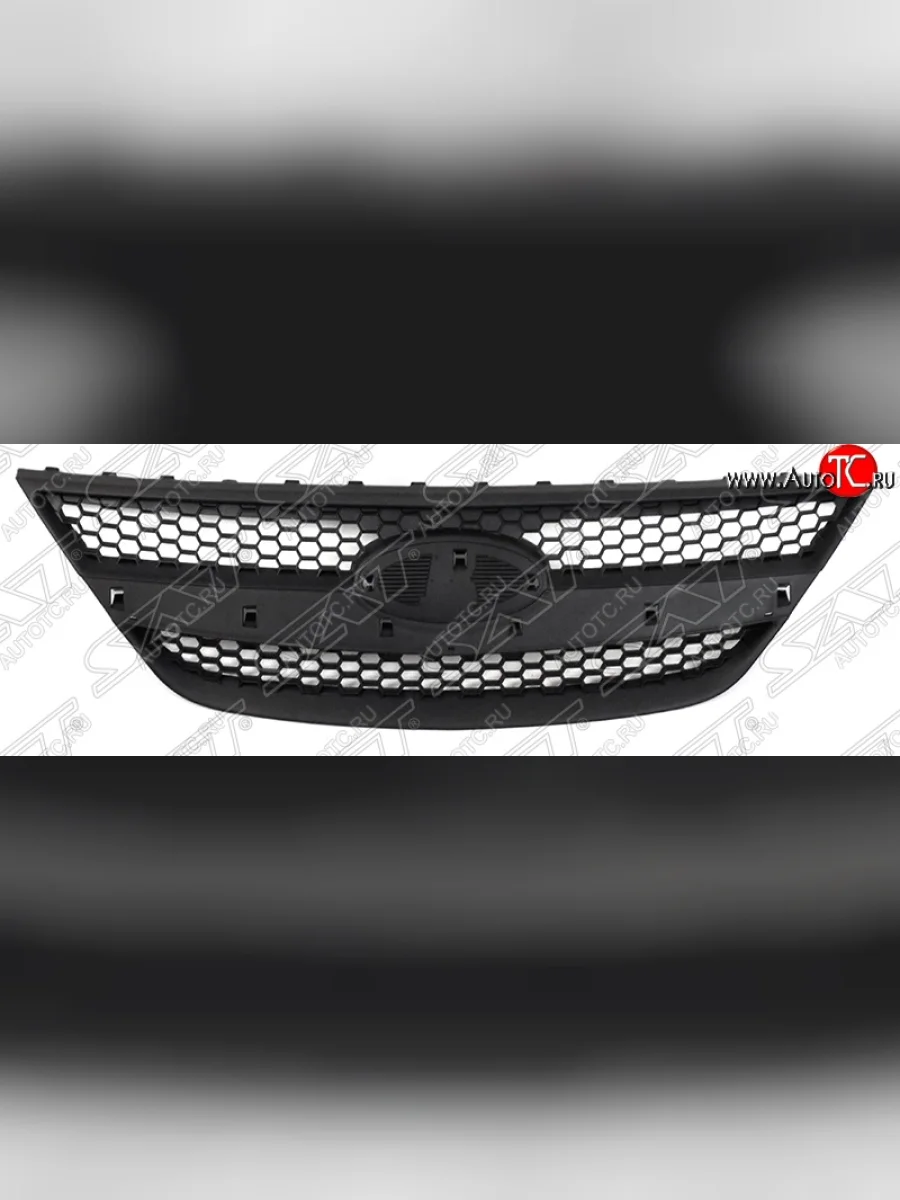 Решётка радиатора SAT Лада ВАЗ Ларгус дорестайлинг R90 (2012-2021) (Неокрашенная)  в Керчи Республика Крым