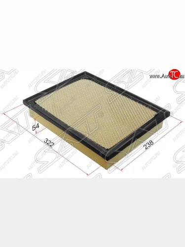 Фильтр воздушный двигателя SAT Toyota Hilux  AN120 (2016-2020) дорестайлинг