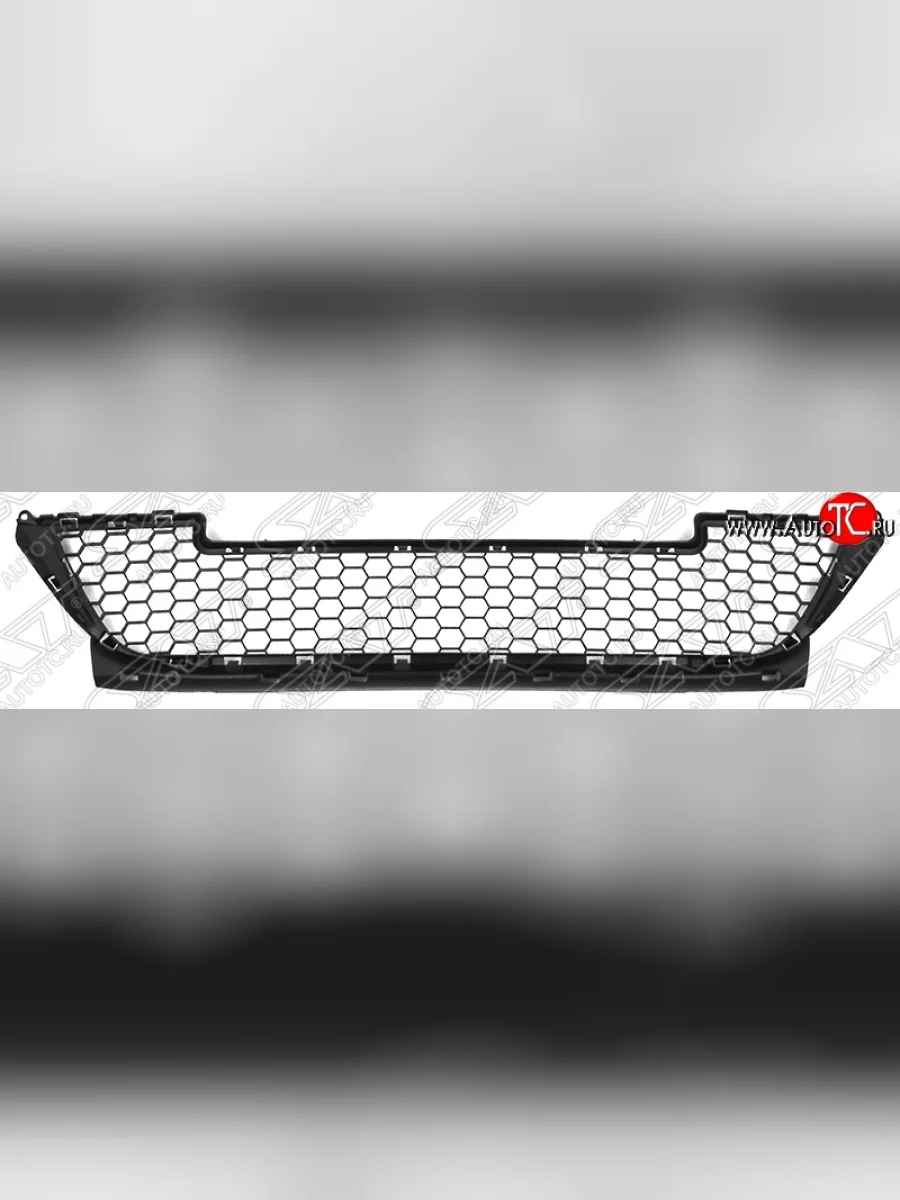 Решётка в передний бампер SAT Лада ВАЗ Ларгус дорестайлинг R90 (2012-2021)  с доставкой в г. Керчь