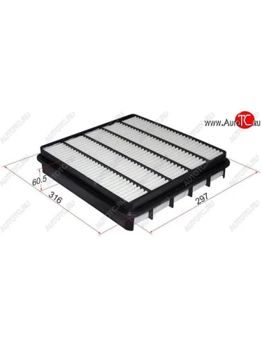 Фильтр воздушный двигателя SAT Toyota Land Cruiser  200 (2007-2012) дорестайлинг