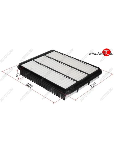 Фильтр воздушный двигателя SAT Toyota Land Cruiser Prado ( J120,  J150) (2002-2013) дорестайлинг