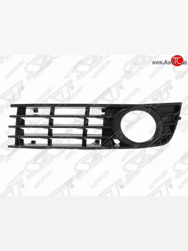 Решётка в передний бампер (под туманку) SAT Audi A4 B6 седан (2000-2006)