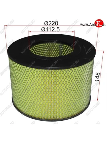 Фильтр воздушный двигателя SAT Toyota Land Cruiser  70 (1999-2004) 5 дв. 2-ой рестайлинг