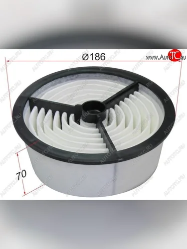 Фильтр воздушный двигателя SAT Toyota LiteAce  R40,50 - Town Ace  3