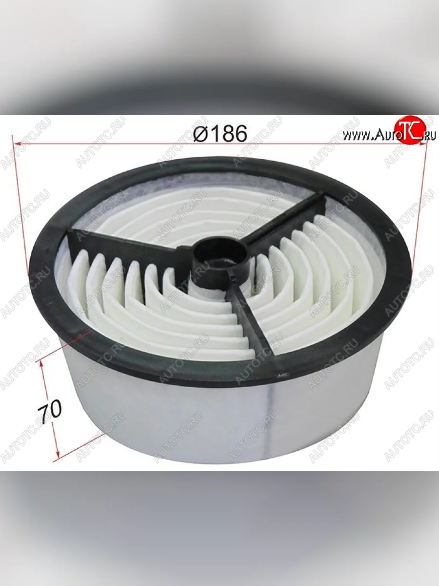 Фильтр воздушный двигателя SAT  Toyota  LiteAce  R40,50, Town Ace  3  в Воронеже Воронежской области