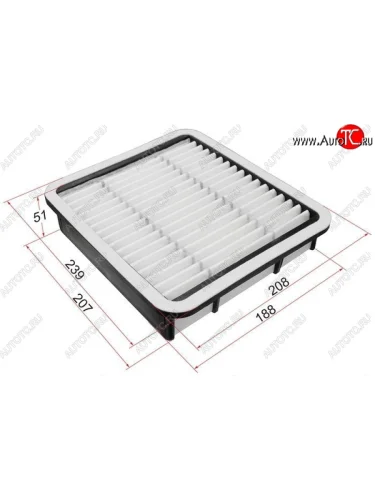 Фильтр воздушный двигателя SAT Toyota Crown ( S170,  S180) - Verossa