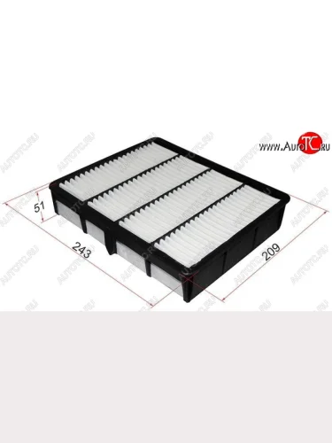 Фильтр воздушный двигателя SAT Toyota 4Runner  N180 - Hilux Surf  N180