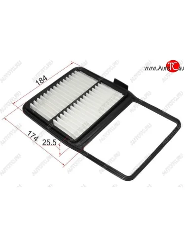 Фильтр воздушный двигателя SAT Toyota Prius  XW20 (2003-2011) дорестайлинг, рестайлинг