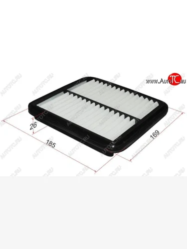 Фильтр воздушный двигателя SAT Toyota Prius  XW10 (1997-2000) дорестайлинг