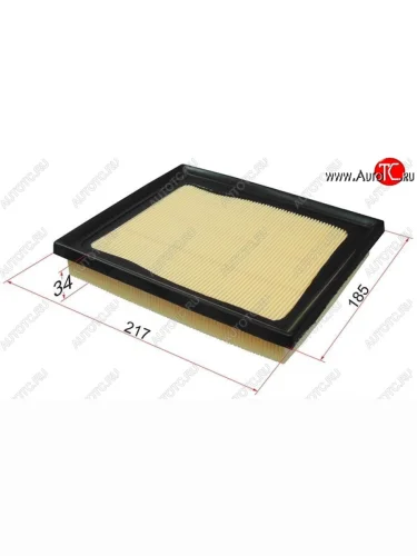 Фильтр воздушный двигателя SAT Toyota Prius  XW30 (2009-2016) дорестайлинг, рестайлинг лифтбэк