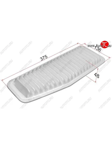 Фильтр воздушный двигателя SAT Toyota Alphard  H10 - RAV4  CA20