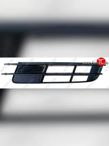 Левая решетка в бампер SAT Audi Q7 4L дорестайлинг (2005-2009)