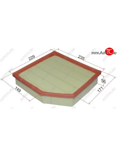 Фильтр воздушный двигателя SAT Lexus IS250  XE30 седан (2013-2016) дорестайлинг