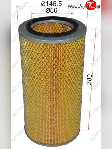 Фильтр воздушный двигателя SAT Toyota Hiace Regius (1997-2002)