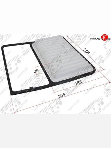 Фильтр воздушный двигателя SAT Toyota Rush  J200 (2006-2016) дорестайлинг, рестайлинг