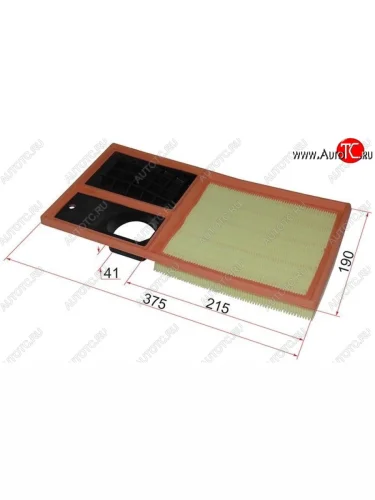 Фильтр воздушный двигателя SAT Seat Altea  5P (2004-2013), Seat Ibiza ( 6J,6P универсал,  6J хэтчбэк 5 дв.,  6J,6P хэтчбэк 5 дв.) (2008-2016), Seat Toledo  Mk3 (2004-2009), Skoda Fabia  Mk2 (2007-2014), Skoda Octavia  A5 (2004-2013), Skoda Rapid ( NH3,  NH1) (2012-2020), Skoda Roomster  5J (2006-2015), Volkswagen Caddy  2K (2003-2015), Volkswagen Golf  6 Mk6 (2008-2014), Volkswagen Polo  Mk5 6R,6C,61 (2009-2020)