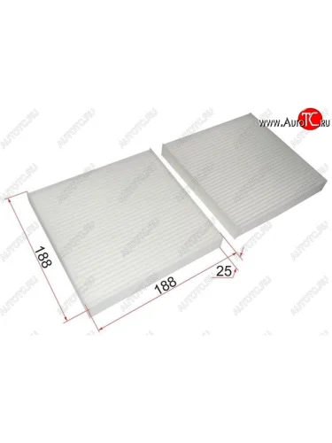 Фильтр салона SAT BMW X3  F25 - X4  F26