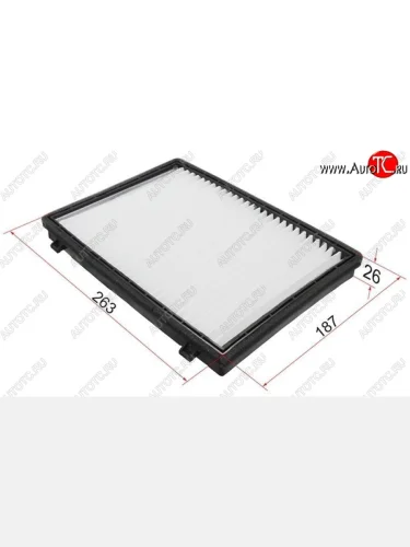 Фильтр салона SAT Chevrolet Captiva (2006-2016), Daewoo Winstorm (2006-2010), Opel Antara (2006-2015)