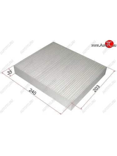 Фильтр салона SAT Chevrolet Aveo  T300 - Cruze ( J300,  J305)