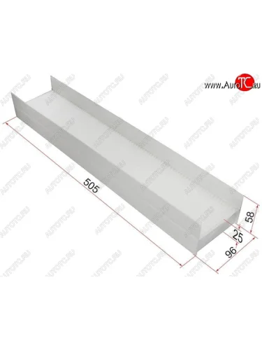 Фильтр салона SAT Ford Mondeo (2000-2007), Jaguar X-type  X400 (2001-2009)