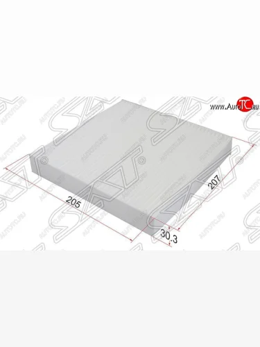 Фильтр салона SAT Honda Accord  6 CF - Tourneo  1 CF