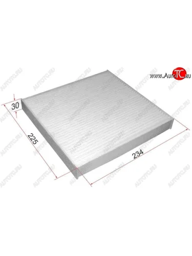 Фильтр салона SAT Honda Accord ( 7 CL,  9 CR) - Stream  2 RN6,RN7, RN8, RN9