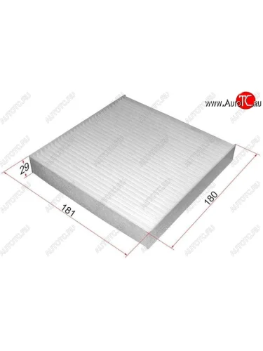 Фильтр салона SAT Daihatsu Be-Go  J200 (2006-2016), Daihatsu Move (2014-2023), Daihatsu Terios ( J200,  F800) (2006-2023), Fiat Sedici (2005-2014), Honda Airwave  1 GJ (2003-2008), Honda Fit  1 (2001-2007), Honda Fit Aria  GD (2002-2009), Honda Jazz (2001-2008), Honda Mobilio  1 GB1,GB2 (2001-2008), Honda N-WGN  JH1,JH2 (2013-2019), Mazda AZ-Wagon (2004-2008), Suzuki Swift ( ZC,  ZC11S,ZC21S, ZD11S) (2003-2010), Suzuki SX4 ( GYC21S,  YA21S,YB21S,  JAB, JYA) (2006-2021), Toyota GT 86 (2012-2025), Toyota Rush  J200 (2006-2016)