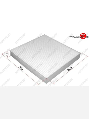 Фильтр салона SAT Honda Fit ( GE,  2) (2007-2014) дорестайлинг, GE 1-ый рестайлинг, GE 2-ой рестайлинг