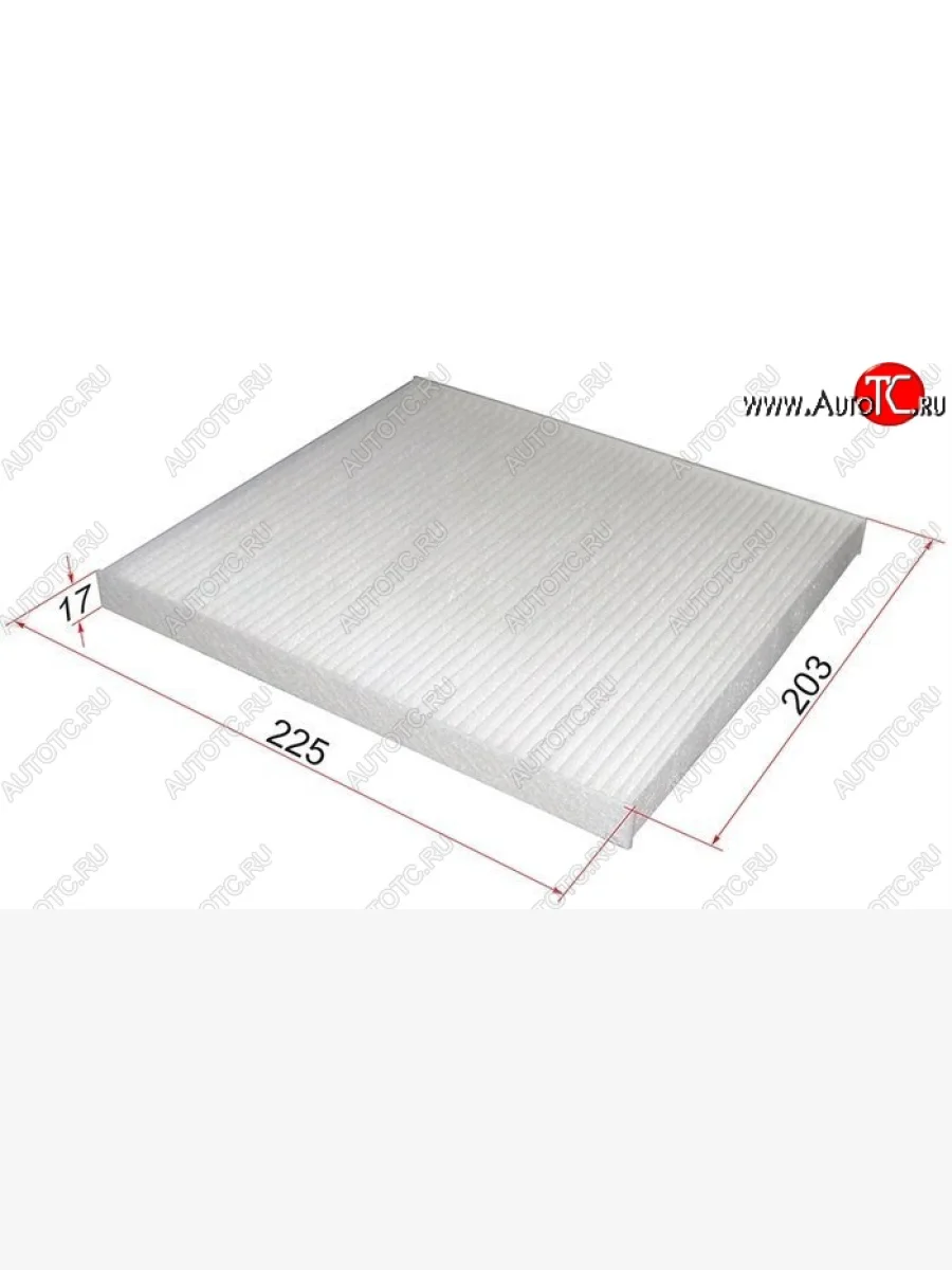 Фильтр салона SAT  Hyundai I30 (2007-2012), Hyundai I40 (2011-2019), KIA Rio (2005-2022), KIA Sportage (2004-2008)  в Керчи Республика Крым