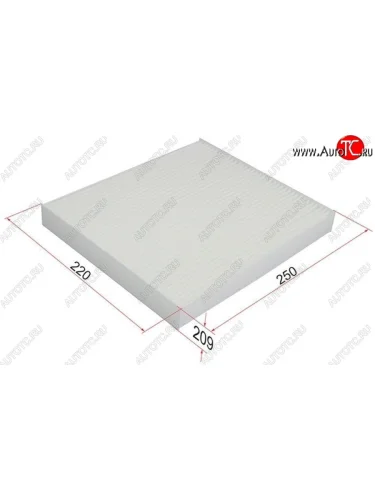 Фильтр салона SAT Hyundai Santa Fe  CM (2006-2012), Hyundai Sonata  NF (2004-2010), KIA Magentis (2005-2010)