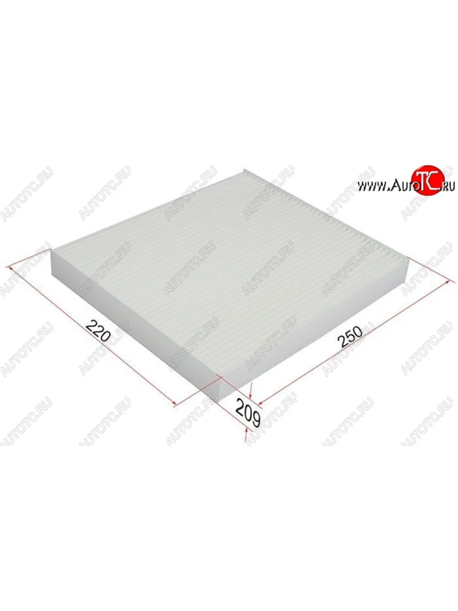 Фильтр салона SAT  Hyundai Santa Fe (2006-2012), Hyundai Sonata (2004-2010), KIA Magentis (2005-2010)  в Керчи Республика Крым