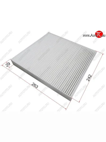 Фильтр салона SAT Jeep Grand Cherokee  WK2 (2010-2013) дорестайлинг