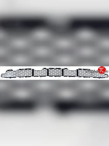 Решётка в передний бампер SAT (рестайлинг) BMW X5  E53 (2003-2006) рестайлинг