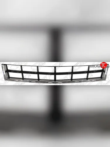 Решётка в передний бампер SAT Cadillac SRX дорестайлинг (2010-2012)