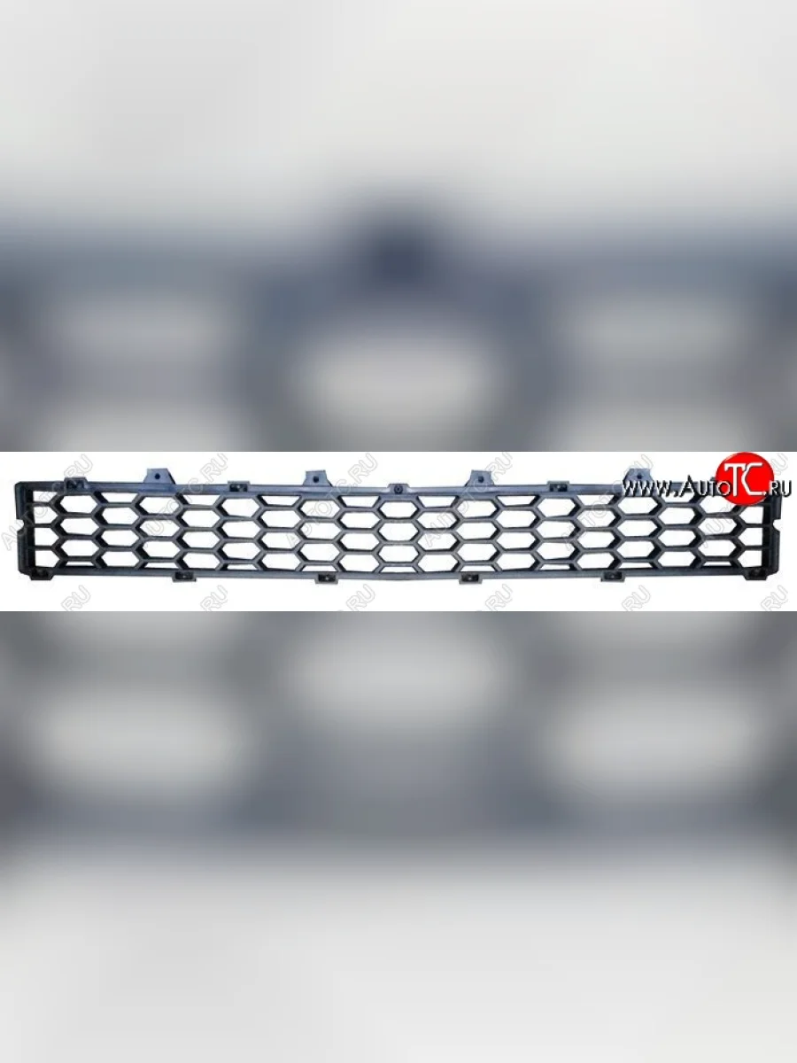 Решётка в передний бампер SAT Chevrolet Captiva  дорестайлинг (2006-2011)  в Самаре Самарской области