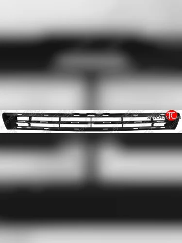 Верхняя решётка в передний бампер SAT CITROEN C4  дорестайлинг, хэтчбэк 5 дв. (2004-2008)