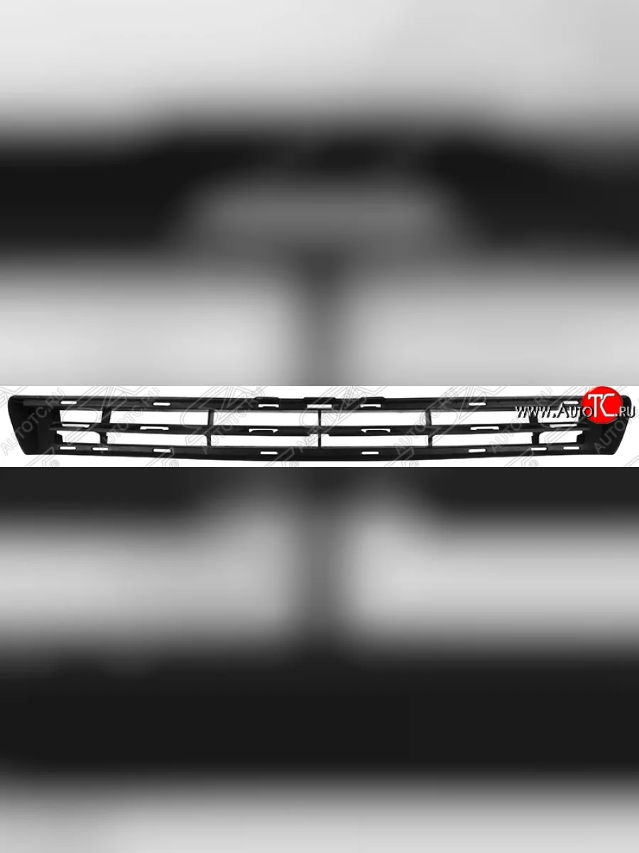 Верхняя решётка в передний бампер SAT CITROEN C4  дорестайлинг, хэтчбэк 5 дв. (2004-2008)  в Керчи Республика Крым