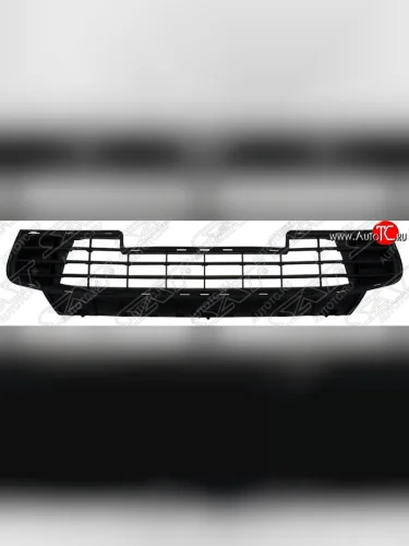 Решётка в передний бампер SAT CITROEN C4 (2008-2011)  рестайлинг, хэтчбэк 3 дв.,  рестайлинг, хэтчбэк 5 дв.