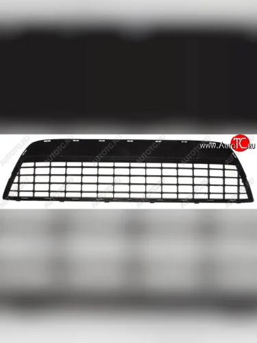 Решётка в передний бампер SAT (под хром молдинг) Ford Mondeo Mk4,BD дорестайлинг, седан (2007-2010)