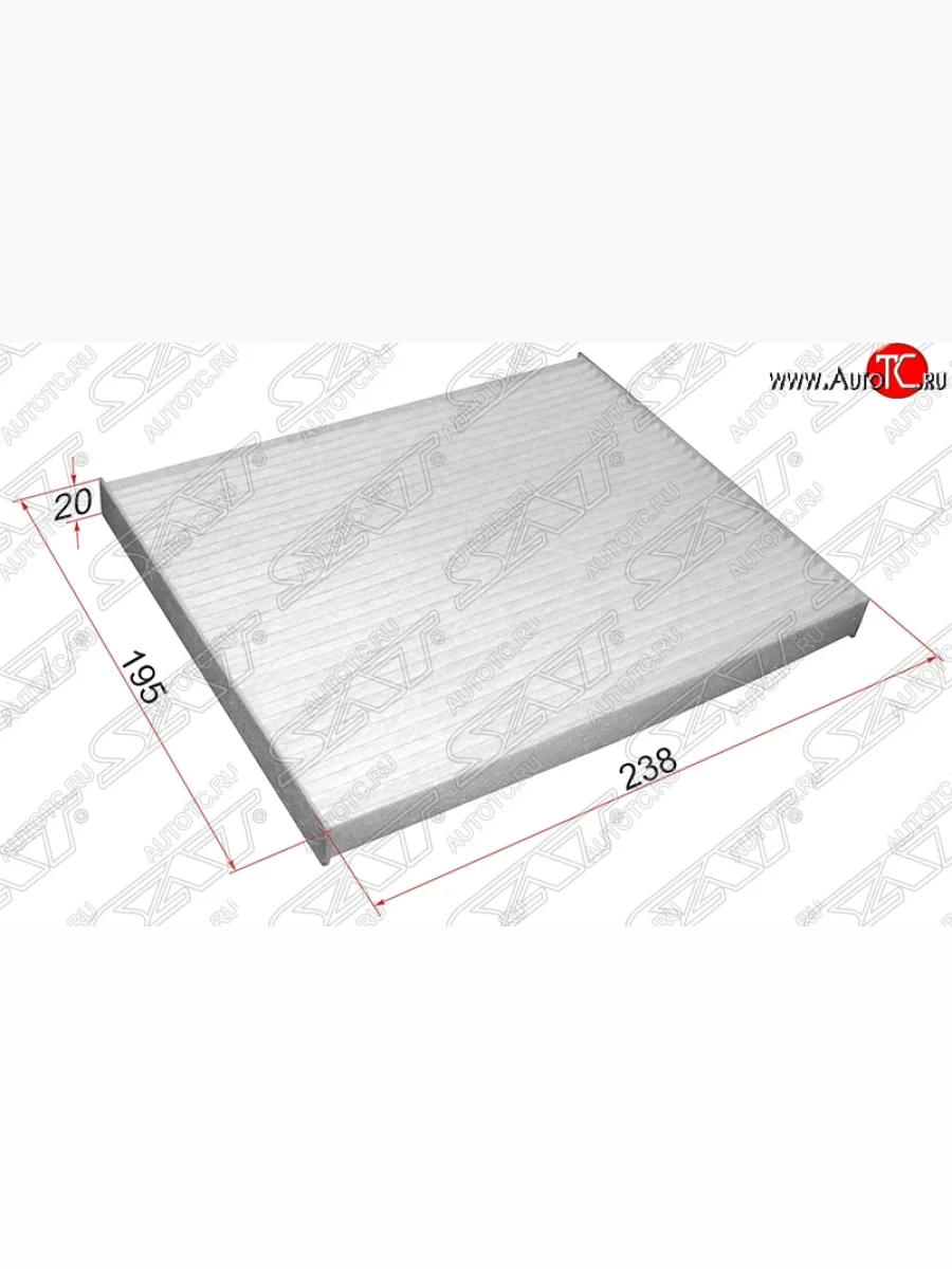 Фильтр салона SAT  Hyundai IX35 (2009-2018), KIA Sportage (2010-2016)  в Керчи Республика Крым