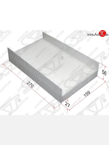 Фильтр салона SAT Land Rover Discovery  3 L319 - Range Rover  3 L322